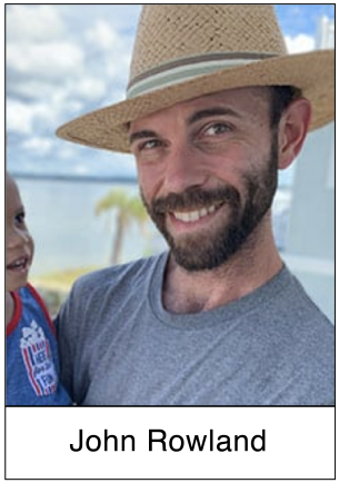 As a south Louisiana native, John Rowland draws from memories of the natural beauty and function of his surroundings throughout his creative process. The art of movement and organic forms influence even stationary elements within his work. An Sculptor/Maker with a BFA from LSU, he works with many media including but not limited to wood, metal, foam, paint, and plastic to fabricate a piece. His fascination lies with the problem solving and craft required in making something from nothing.